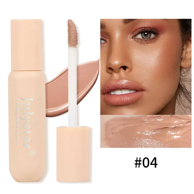 Julystar Full Coverage Liquid Foundation Concealer (6 Colors)