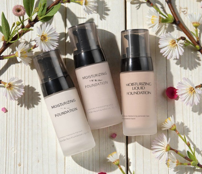 Laikou Foundation 40g - Natural Look Hydrating Makeup