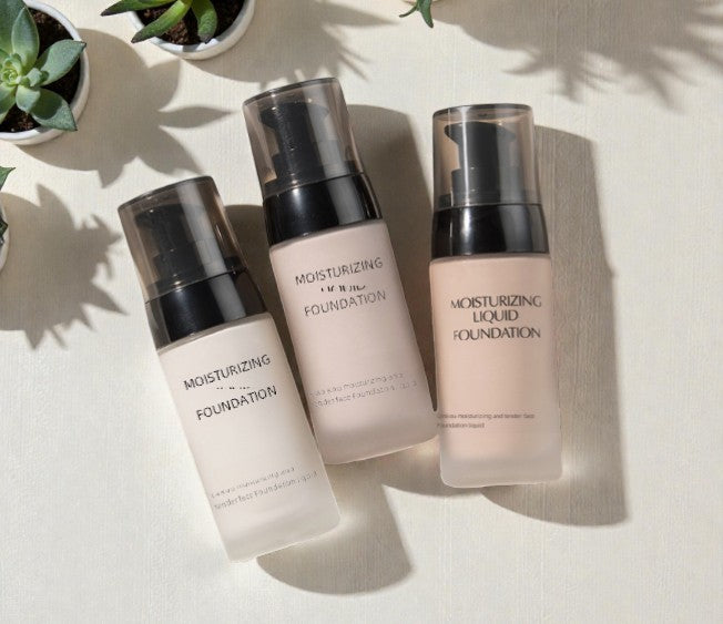 Laikou Foundation 40g - Natural Look Hydrating Makeup