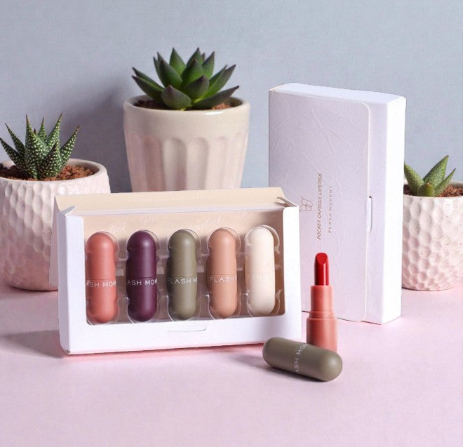 Mini Capsule Lipstick