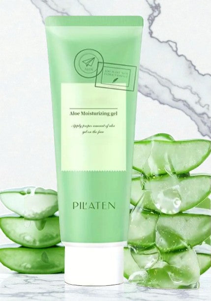 Aloe Gel for Face Moisturizing and Refreshing Care