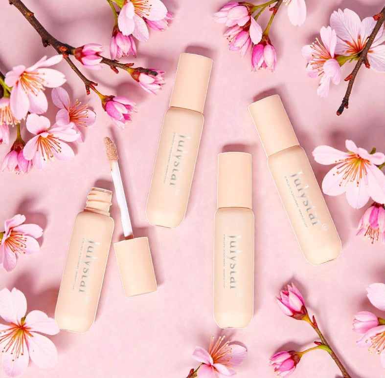 Julystar Full Coverage Liquid Foundation Concealer (6 Colors)