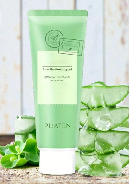 Aloe Gel for Face Moisturizing and Refreshing Care