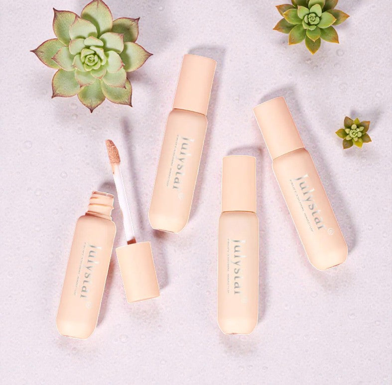 Julystar Full Coverage Liquid Foundation Concealer (6 Colors)